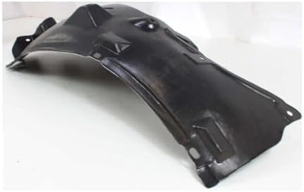 Set Of 2 Front Fender Liner Rear Section Right Passenger & Left Driver Side Direct Replacement Compatible With 2009-2013 Infiniti G37 / 2007-2008 G35 / 2015 Q40 IN1249107 IN1248126