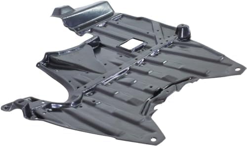 Rear Engine Splash Shield Under Cover Plastic Direct Replacement Compatible with 2001-2005 Lexus IS300 LX1228101 5142053012