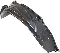 Set Of 2 Front Fender Liner Right Passenger & Left Driver Side Direct Replacement Compatible With 2004-2005 Honda Civic HO1249121 HO1248121 74101S5AJ01 74151S5AJ00