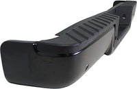 Rear Bumper Face Bar Steel With Pads Direct Replacement Compatible With 2004-2006 Ford F-150 FO1103120