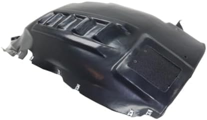 Set Of 2 Front Fender Liner Right Passenger & Left Driver Side Direct Replacement Compatible With 2014-2023 Ram ProMaster Van CH1249197 CH1248197 68193702AC 68193703AC