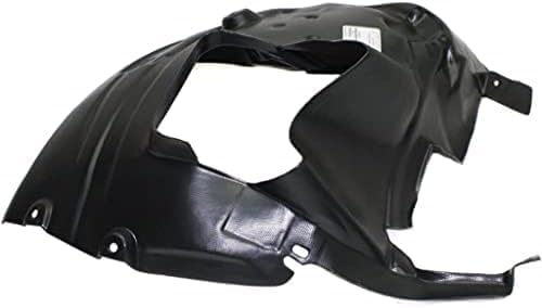 Front Fender Liner Rear Section Plastic Right Passenger Side Direct Replacement Compatible With 2008-2013 BMW M3 BM1249125 51718043214