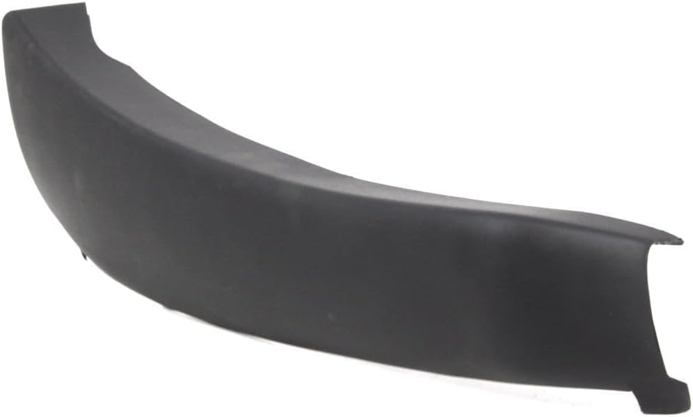 Front Bumper End Extension Textured Left Driver Side Direct Replacement Compatible with 2000-2006 Toyota Tundra To1004172 521130c901