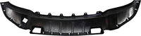 Front Bumper Steel With Fog Light And Parking Aid Sensor Holes + Lower Valance Textured Plastic Direct Replacement Compatible With 2015-2019 Chevrolet Silverado 2500/3500