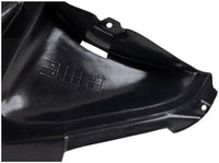 Front Lower Section Fender Liner Plastic Left Driver Side Direct Replacement Compatible With 2012-2019 BMW 3-Series BM1250127 51717260739