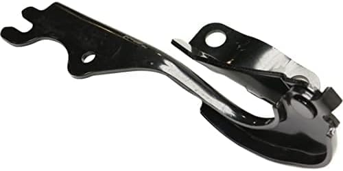 Set Of 2 Front Hood Hinge Right Passenger & Left Driver Side Direct Replacement Compatible With 2016 Scion iA / 2016-2020 Toyota Yaris TO1236229 TO1236230 53410WB001 53420WB001