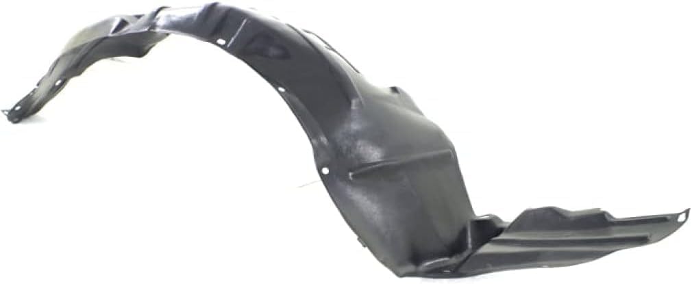 Front Fender Liner Right Passenger Side Direct Replacement Compatible With 2002-2003 Mazda Protege / Protege5 MA1249113 B30P56130A