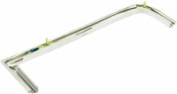 AUTOS PARTS PLUS Set Of 2 Front Grille Molding Chrome Left Driver & Right Passenger Side Direct Replacement Compatible With 1983-1988 Chevrolet/GMC C-k Series GM1213101 GM1212101 15593228 15593227