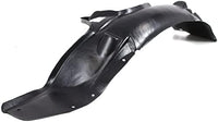 Set Of 2 Front Fender Liner Left Driver & Right Passenger Side Direct Replacement Compatible With 2006-2013 Chevrolet Impala / 2014-2016 Limited GM1251122 GM1250122 10333702 10333703