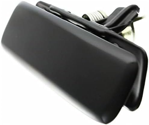 Set of 2 Front Exterior Door Handle Outside Primed Left Driver & Right Passenger Side Direct Replacement Compatible with 1985-2005 Chevrolet Astro GMC Safari / 1990-1996 Trans Sport