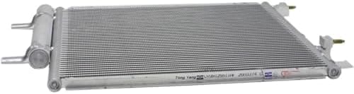 Front AC Condenser Aluminum Core Direct Replacement Compatible With 2013-2015 Chevrolet Spark GM3030301 42366121