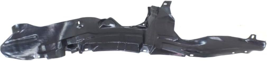Front Fender Liner Right Passenger Side Direct Replacement Compatible With 1997-2003 Ford Escort / 1997-1999 Mercury Tracer FO1249108 F7CZ16102AA