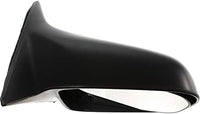 Set Of 2 Front Power Mirror Non-Folding Heated Primed Right Passenger & Left Driver Side Direct Replacement Compatible With 2001-2005 Honda Civic HO1320141 HO1321141 76250S5DA11