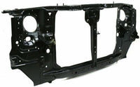 Front Radiator Support Assembly Black Steel Direct Replacement Compatible With 2001-2002 Nissan Frontier NI1225150 625009Z430