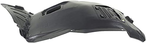 Set Of 2 Front Fender Liner Front-Section Right Passenger & Left Driver Side Direct Replacement Compatible With 2006-2012 BMW 3-Series 51717059379-PFM 51717059380-PFM