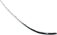 Rear Bumper Outer Impact Strip Molding Chrome Left Driver Side Direct Replacement Compatible with 2003-2006 Mercedes Benz E-Class 21188003129744