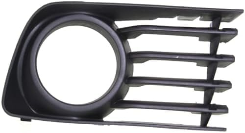 Set Of 2 Front Fog Light Molding Primed Plastic With Holes Right Passenger & Left Driver Side Direct Replacement Compatible With 2004-2009 Toyota Prius TO1039118 TO1038118 5311247030