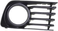 Set Of 2 Front Fog Light Molding Primed Plastic With Holes Right Passenger & Left Driver Side Direct Replacement Compatible With 2004-2009 Toyota Prius TO1039118 TO1038118 5311247030