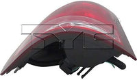Set Of 2 Tail Light Left Driver & Right Passenger Side Direct Replacement Compatible With 2007-2014 GMC Sierra GM2800208 GM2801208 25958485 25958484