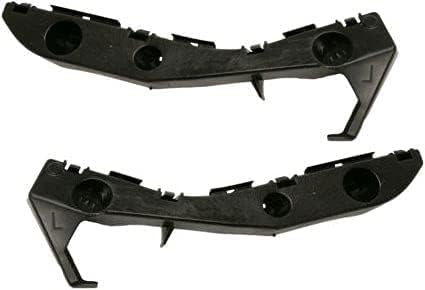 Front Bumper Lower Support Bracket Plastic Right Passenger & Left Driver Side Direct Replacement Compatible With 2004-2009 Toyota Prius TO1043109 TO1042109 5211547010 5211647010