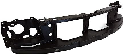 Front Grille Opening Header Panel Thermoplastic Direct Replacement Compatible With 2003-2006 Ford Expedition FO1220224 2L1Z8A284AA