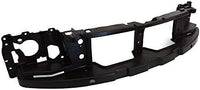 Front Grille Opening Header Panel Thermoplastic Direct Replacement Compatible With 2003-2006 Ford Expedition FO1220224 2L1Z8A284AA
