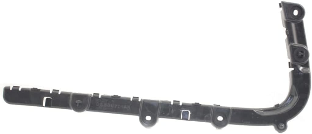 Set Of 2 Rear Bumper Retainer Bracket Left Driver & Right Passenger Side Direct Replacement Compatible With 2007-2012 Nissan Altima NI1167107 NI1166107 85220JA01A 85221JA01A