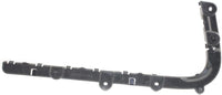 Set Of 2 Rear Bumper Retainer Bracket Left Driver & Right Passenger Side Direct Replacement Compatible With 2007-2012 Nissan Altima NI1167107 NI1166107 85220JA01A 85221JA01A