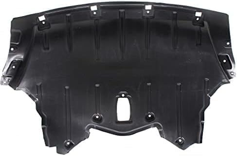Front Engine Splash Shield Under Cover Direct Replacement Compatible with 2011-2013 BMW X5 BM1228177 51757233968