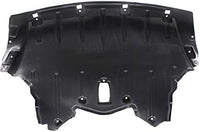Front Engine Splash Shield Under Cover Direct Replacement Compatible with 2011-2013 BMW X5 BM1228177 51757233968