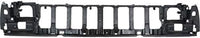 Front Header Panel ABS Plastic Without Headlight Leveling Device Direct Replacement Compatible With 1993-1995 Jeep Grand Cherokee CH1220110 55054886
