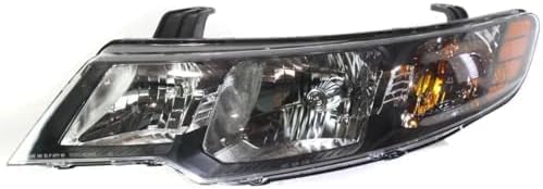 Set Of 2 Front Headlight Assembly Right Passenger & Left Driver Side Direct Replacement Compatible With 2010-2013 Kia Forte KI2502141 KI2503141 921011M030 921021M030