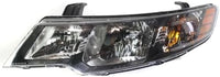 Set Of 2 Front Headlight Assembly Right Passenger & Left Driver Side Direct Replacement Compatible With 2010-2013 Kia Forte KI2502141 KI2503141 921011M030 921021M030