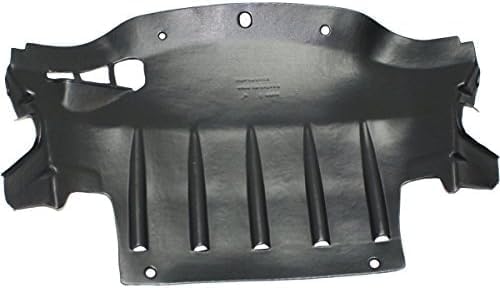 Front Engine Center Splash Shield Under Cover Direct Replacement Compatible with 2011-2014 Chrysler 300 CH1228115 68083327AC
