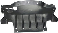 Front Engine Center Splash Shield Under Cover Direct Replacement Compatible with 2011-2014 Chrysler 300 CH1228115 68083327AC