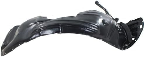 Set Of 2 Front Fender Liner Right Passenger & Left Driver Side Direct Replacement Compatible With 2011-2013 Honda Odyssey HO1249141 HO1248141 74101TK8A00 74151TK8A00 Visit the AUTOS PARTS PLUS Store