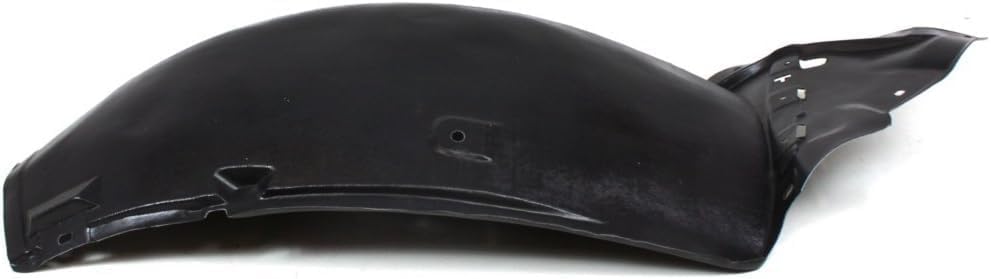 Front Section Fender Liner Right Passenger Side Direct Replacement Compatible With 2008-2010 Infiniti G37 IN1249114 63844JL00A