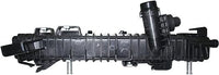 Front Radiator Aluminum Core Direct Replacement Compatible With 2015-2020 Ford F-150/2018-2021 Lincoln Navigator / 2018-2022 Ford Expedition/Max FO3010334 FL3Z8005B HL3Z8005C