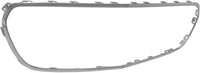 Front Grille Molding Chrome Plastic Direct Replacement Compatible With 2017-2020 Mercedes Benz E-Class MB1202106 2138850200