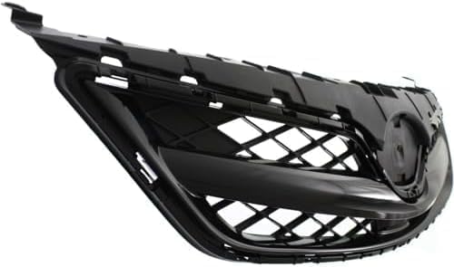 Front Grille Assembly Primed Plastic Direct Replacement Compatible with 2011-2013 Toyota Corolla TO1200340 5310002410C0