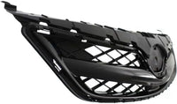Front Grille Assembly Primed Plastic Direct Replacement Compatible with 2011-2013 Toyota Corolla TO1200340 5310002410C0