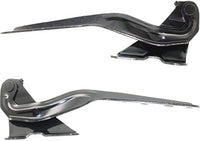 Set of 2 Front Hood Hinge Steel Right Passenger & Left Driver Side Direct Replacement Compatible with 2013-2018 Acura RDX AC1236107 AC1236108 60120TX4A00ZZ 60170TX4A00ZZ
