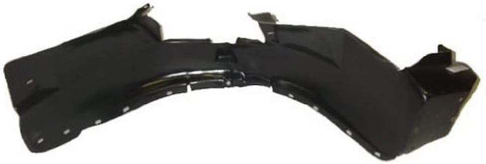 Front Fender Liner Left Driver Side Direct Replacement Compatible With 1996-1999 Saturn S-Series GM1248108 21124829