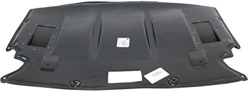 Front Engine Center Splash Shield Under Cover Direct Replacement Compatible with 2008-2010 BMW 5-Series BM1228152 51717200846