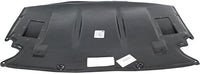 Front Engine Center Splash Shield Under Cover Direct Replacement Compatible with 2008-2010 BMW 5-Series BM1228152 51717200846