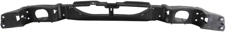 Front Header Panel Thermoplastic Direct Replacement Compatible With 1994-1998 Ford Mustang FO1221104 F7ZZ8A284AA