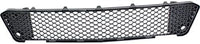 Front Bumper Center Grille Plastic Direct Replacement Compatible With 2010-2013 Mercedes Benz S65 / 2008-2013 S63 MB1036116 2218850953