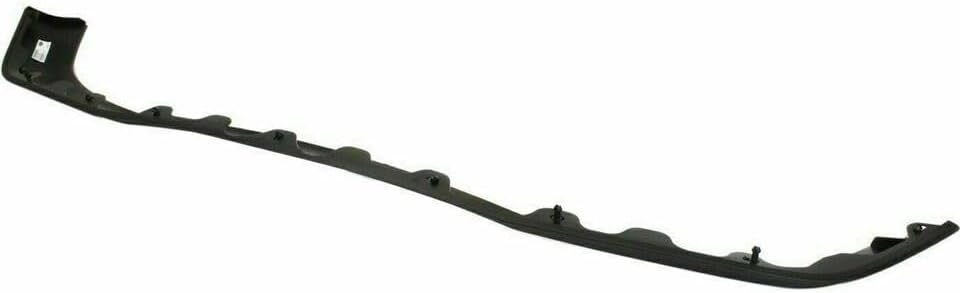 Front Bumper Upper Cover + Lower Valance Air Deflector Textured Direct Replacement Compatible With 2003-2017 Chevrolet Express/GMC Savana Van GM1092226 GM1000693 25758613 22890548