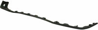 Front Bumper Upper Cover + Lower Valance Air Deflector Textured Direct Replacement Compatible With 2003-2017 Chevrolet Express/GMC Savana Van GM1092226 GM1000693 25758613 22890548