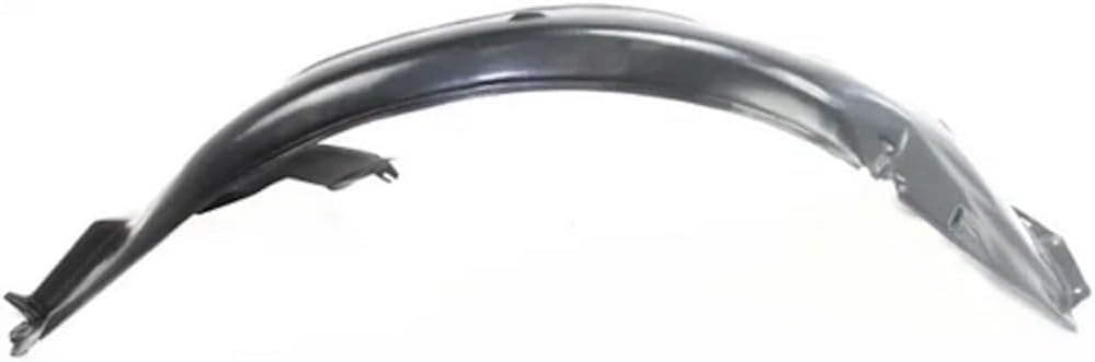 Front Fender Liner Right Passenger Side Direct Replacement Compatible With 1992-1999 BMW 3-Series BM1251105 51711977048